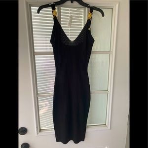 💯 Authentic Versace Knit Dress Size Small/36